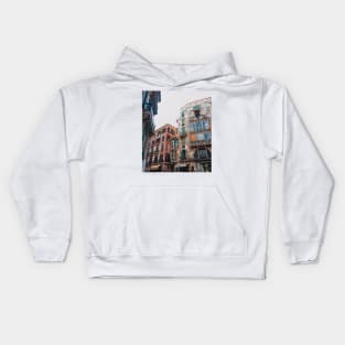 Palma, Mallorca, Spain - Travel Photography Kids Hoodie